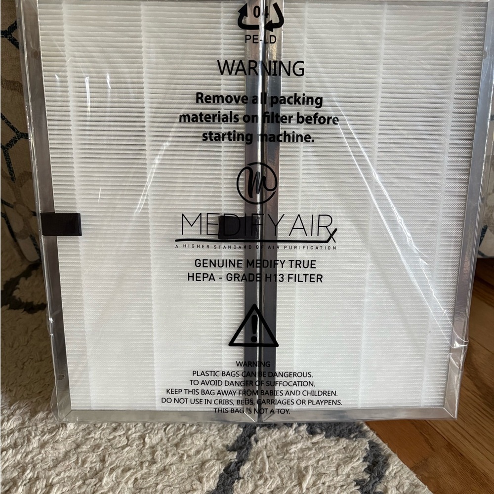 Medify Air White Air Purifier             MA-50-V3.0 FILTER - Picture 5 of 5